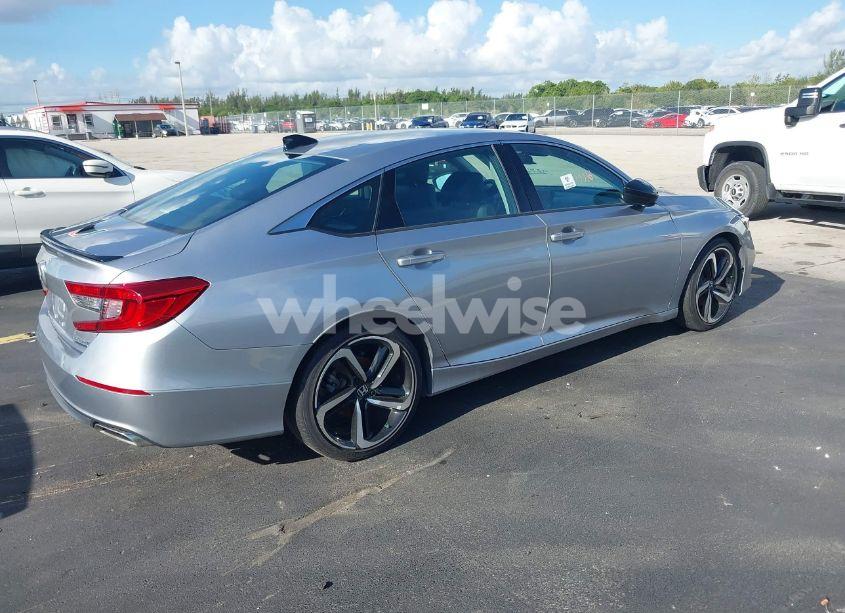 Photo 4 of 2022 Honda Accord SPORT SPECIAL EDITION (VIN 1HGCV1F43NA007493)