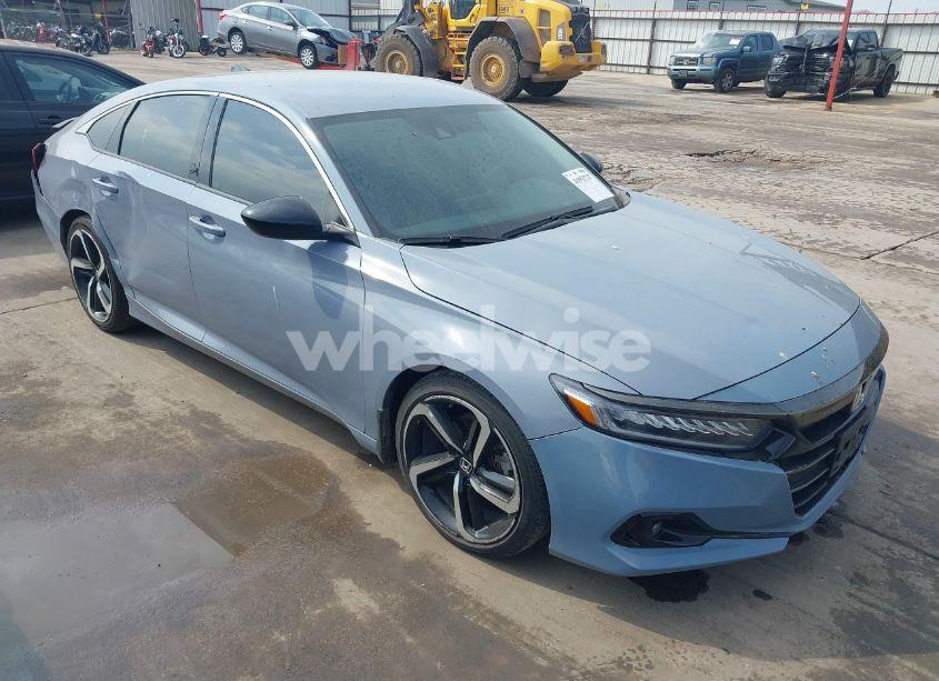 2022 Honda Accord SPORT SPECIAL EDITION (VIN 1HGCV1F43NA007607) main photo