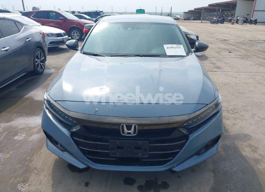 Photo 12 of 2022 Honda Accord SPORT SPECIAL EDITION (VIN 1HGCV1F43NA007607)