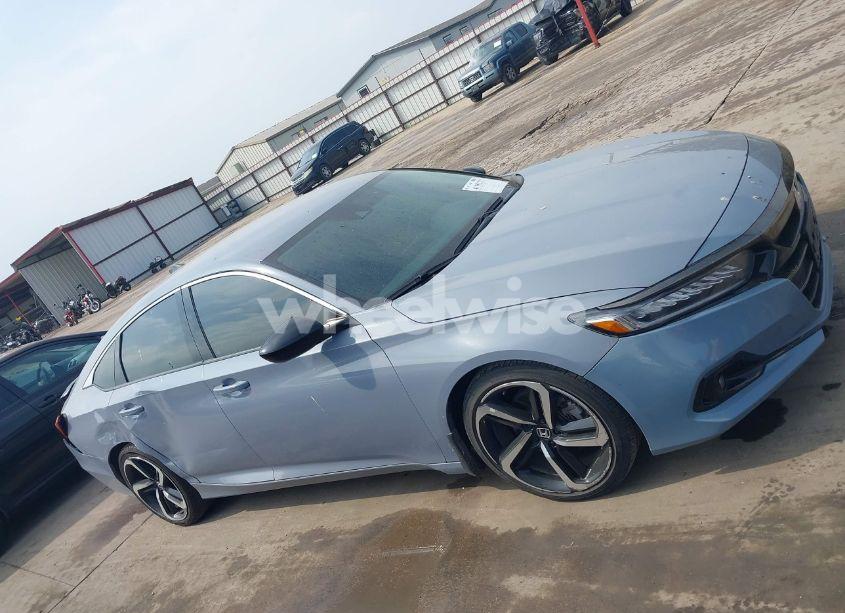 Photo 13 of 2022 Honda Accord SPORT SPECIAL EDITION (VIN 1HGCV1F43NA007607)