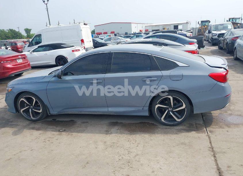 Photo 14 of 2022 Honda Accord SPORT SPECIAL EDITION (VIN 1HGCV1F43NA007607)