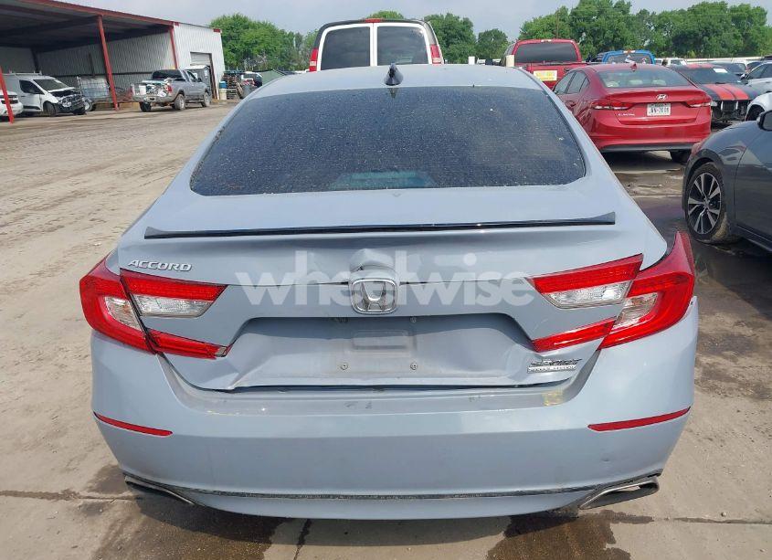 Photo 16 of 2022 Honda Accord SPORT SPECIAL EDITION (VIN 1HGCV1F43NA007607)