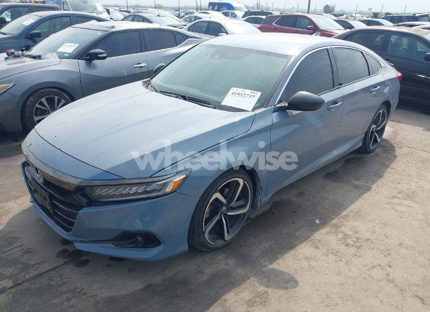 Photo 2 of 2022 Honda Accord SPORT SPECIAL EDITION (VIN 1HGCV1F43NA007607)