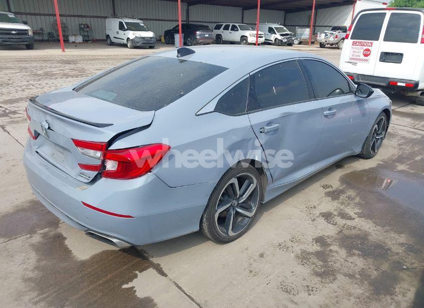 Photo 4 of 2022 Honda Accord SPORT SPECIAL EDITION (VIN 1HGCV1F43NA007607)