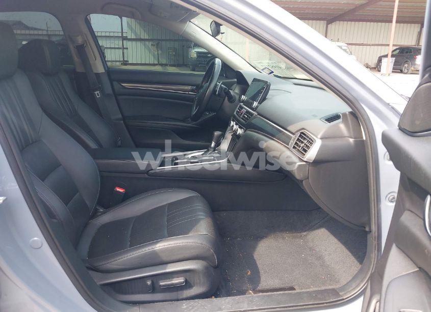 Photo 5 of 2022 Honda Accord SPORT SPECIAL EDITION (VIN 1HGCV1F43NA007607)