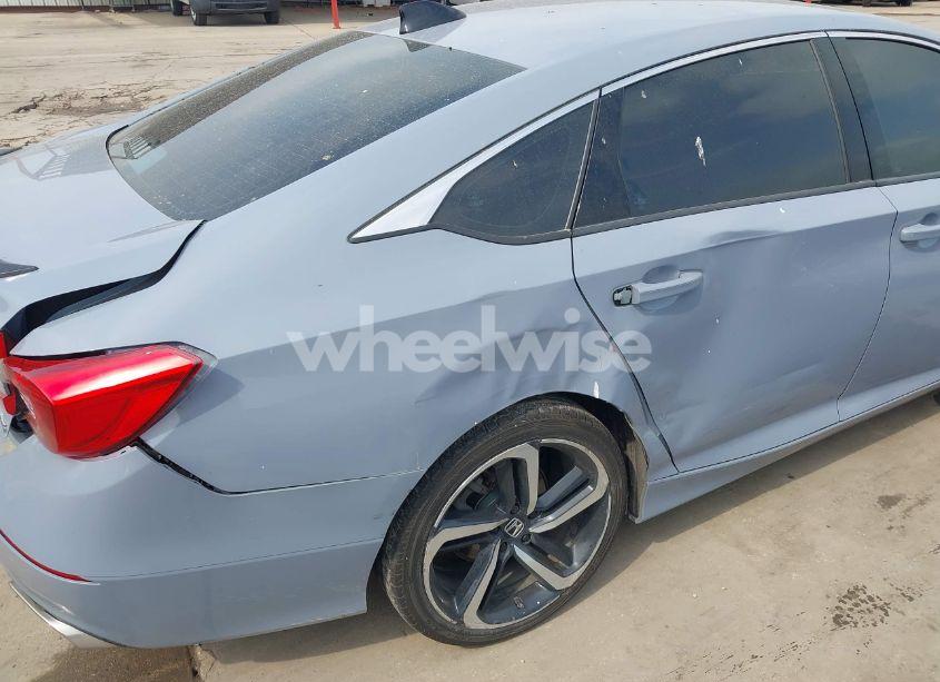 Photo 6 of 2022 Honda Accord SPORT SPECIAL EDITION (VIN 1HGCV1F43NA007607)