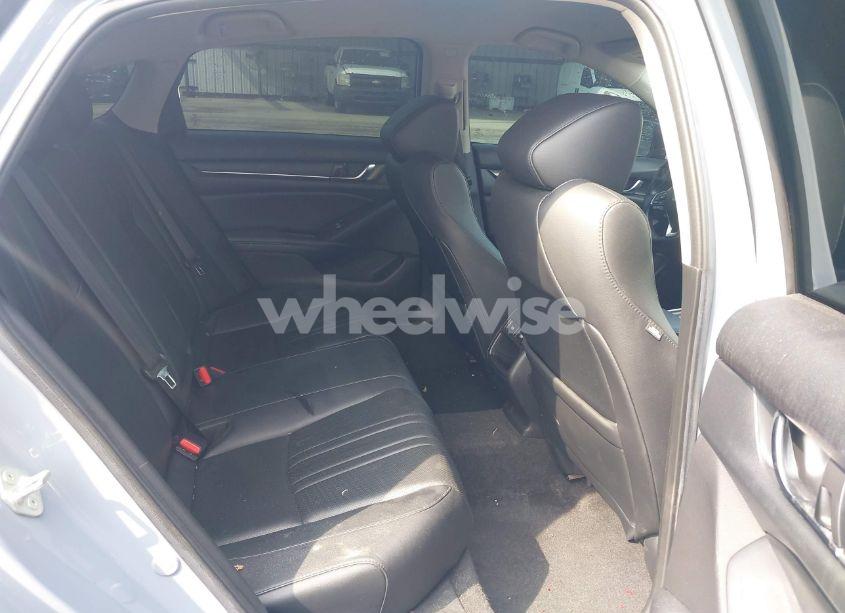 Photo 8 of 2022 Honda Accord SPORT SPECIAL EDITION (VIN 1HGCV1F43NA007607)