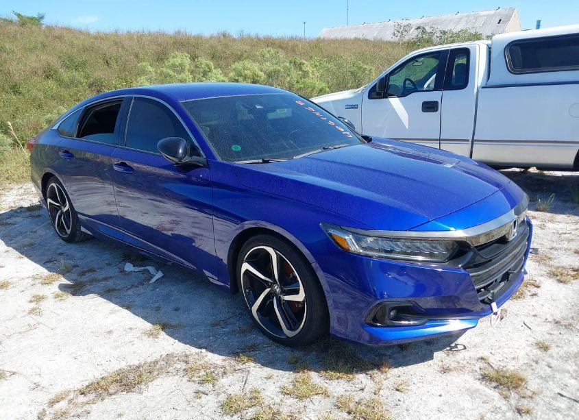 2022 Honda Accord SPORT SPECIAL EDITION (VIN 1HGCV1F43NA024942) main photo