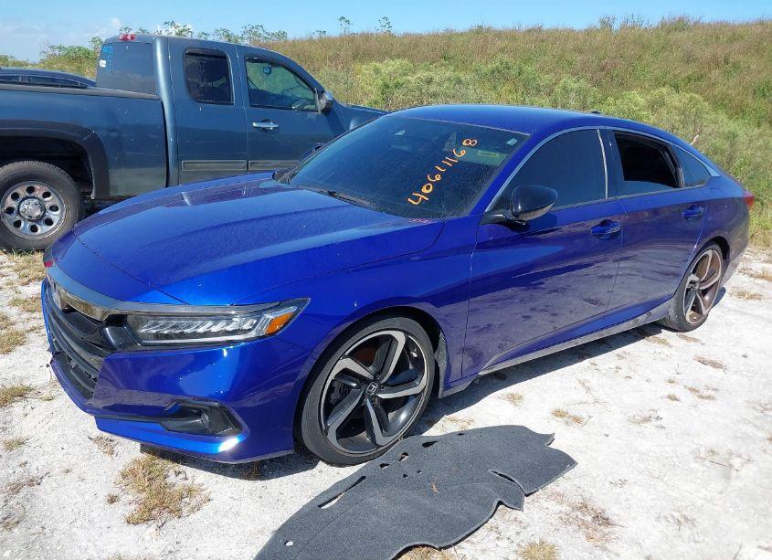 Photo 2 of 2022 Honda Accord SPORT SPECIAL EDITION (VIN 1HGCV1F43NA024942)