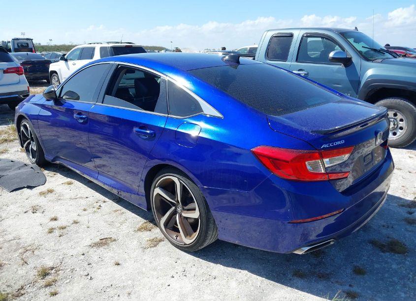 Photo 3 of 2022 Honda Accord SPORT SPECIAL EDITION (VIN 1HGCV1F43NA024942)