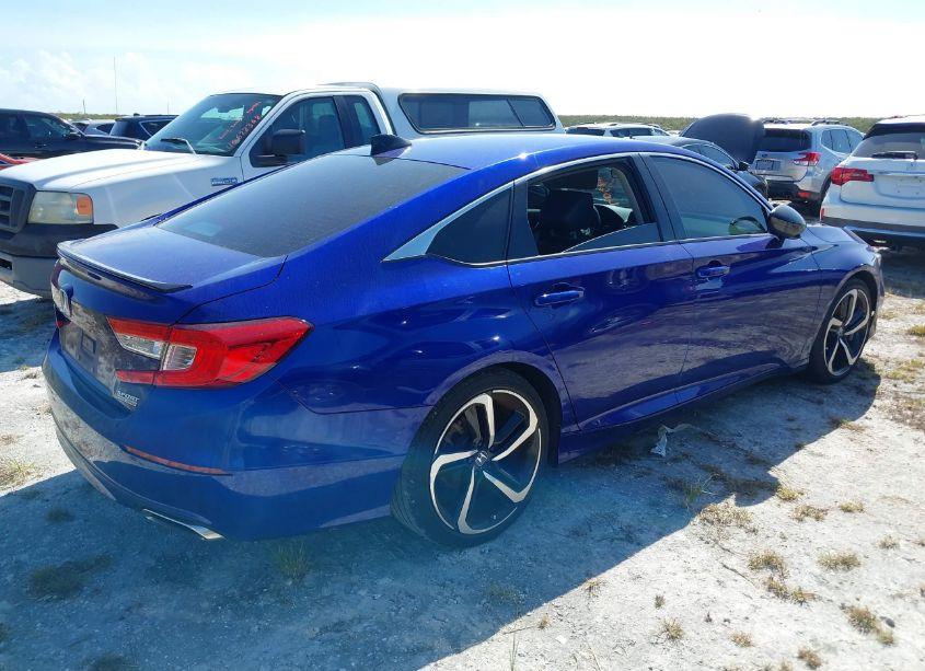 Photo 4 of 2022 Honda Accord SPORT SPECIAL EDITION (VIN 1HGCV1F43NA024942)