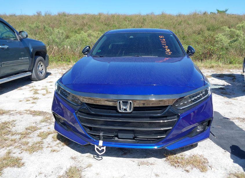 Photo 6 of 2022 Honda Accord SPORT SPECIAL EDITION (VIN 1HGCV1F43NA024942)