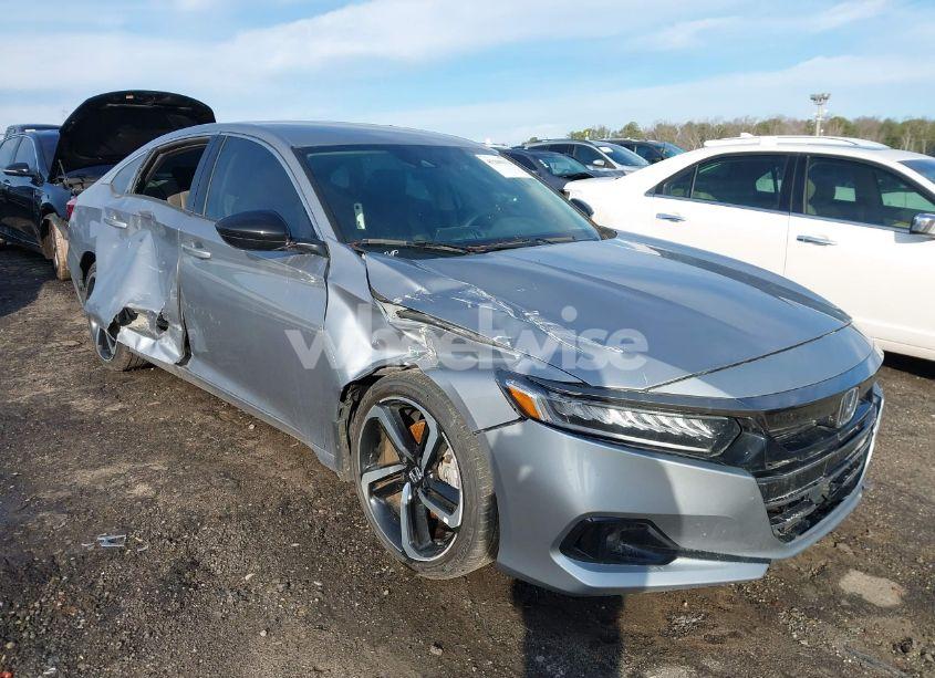 2022 Honda Accord SPORT SPECIAL EDITION (VIN 1HGCV1F43NA039506) main photo