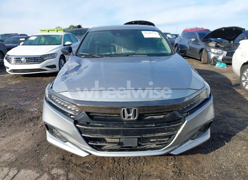 Photo 12 of 2022 Honda Accord SPORT SPECIAL EDITION (VIN 1HGCV1F43NA039506)