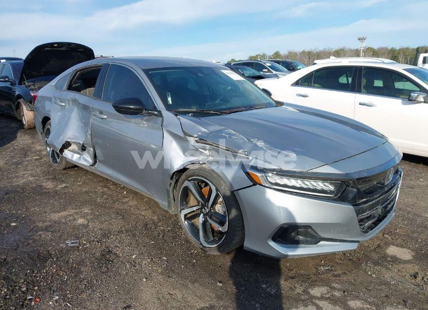 Photo 13 of 2022 Honda Accord SPORT SPECIAL EDITION (VIN 1HGCV1F43NA039506)