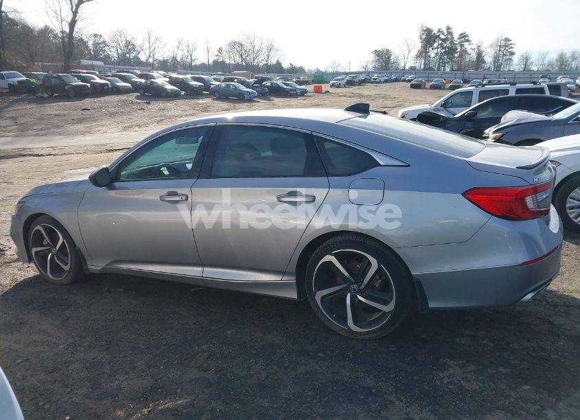 Photo 14 of 2022 Honda Accord SPORT SPECIAL EDITION (VIN 1HGCV1F43NA039506)