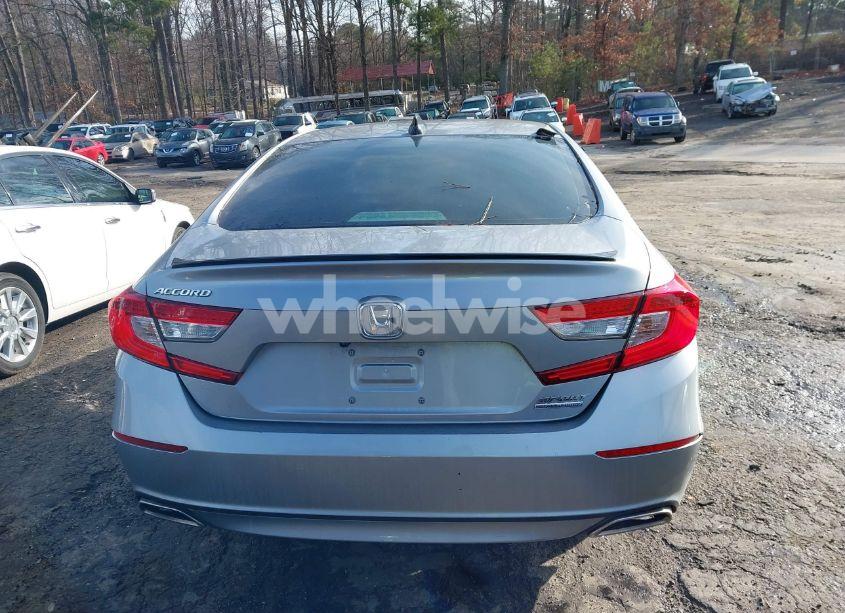 Photo 16 of 2022 Honda Accord SPORT SPECIAL EDITION (VIN 1HGCV1F43NA039506)