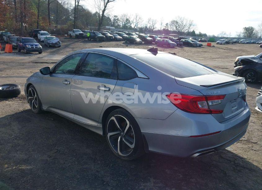 Photo 3 of 2022 Honda Accord SPORT SPECIAL EDITION (VIN 1HGCV1F43NA039506)