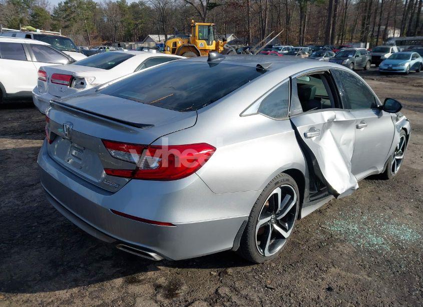 Photo 4 of 2022 Honda Accord SPORT SPECIAL EDITION (VIN 1HGCV1F43NA039506)