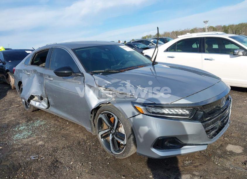 Photo 6 of 2022 Honda Accord SPORT SPECIAL EDITION (VIN 1HGCV1F43NA039506)