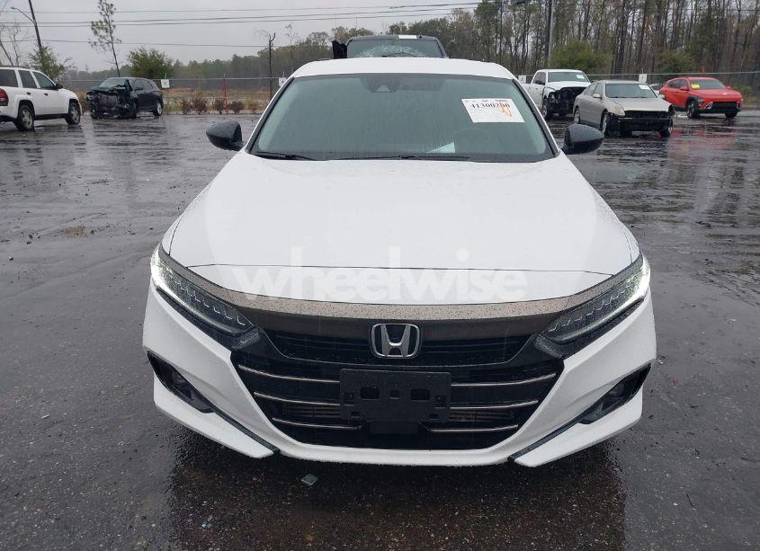 Photo 13 of 2022 Honda Accord SPORT SE (VIN 1HGCV1F43NA055558)