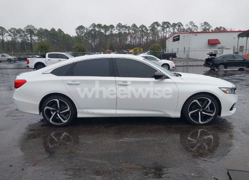 Photo 14 of 2022 Honda Accord SPORT SE (VIN 1HGCV1F43NA055558)