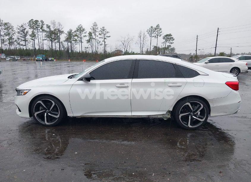 Photo 15 of 2022 Honda Accord SPORT SE (VIN 1HGCV1F43NA055558)