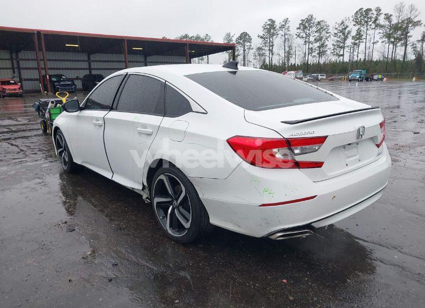 Photo 3 of 2022 Honda Accord SPORT SE (VIN 1HGCV1F43NA055558)