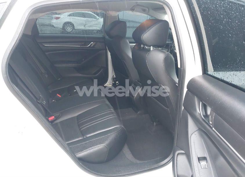 Photo 8 of 2022 Honda Accord SPORT SE (VIN 1HGCV1F43NA055558)