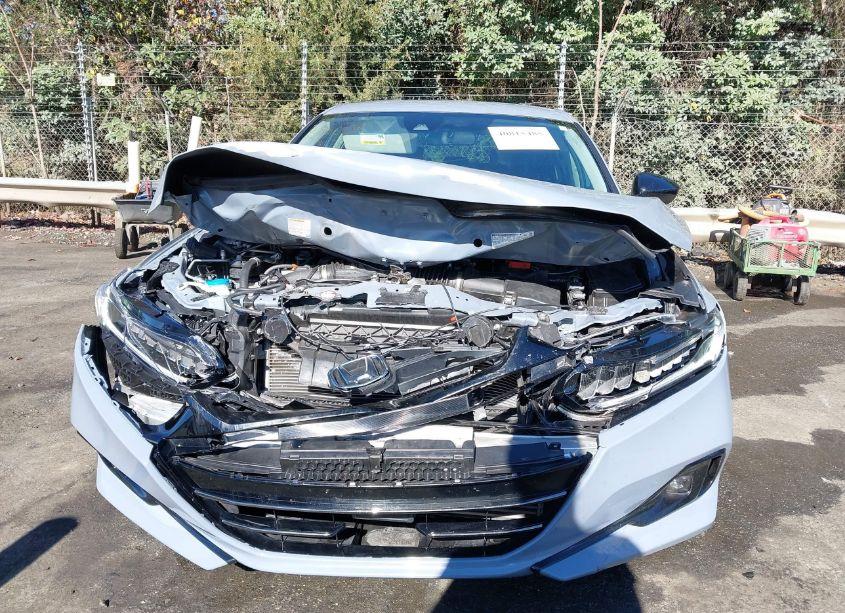 Photo 12 of 2022 Honda Accord SPORT SPECIAL EDITION (VIN 1HGCV1F43NA065362)