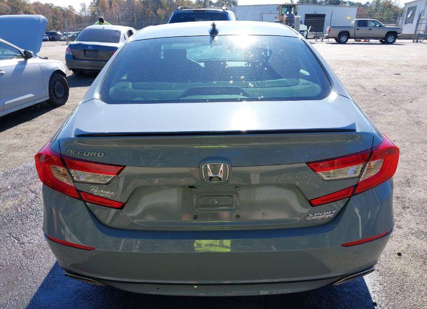 Photo 16 of 2022 Honda Accord SPORT SPECIAL EDITION (VIN 1HGCV1F43NA065362)