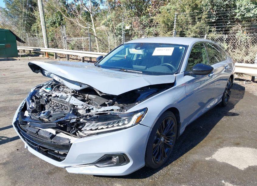 Photo 2 of 2022 Honda Accord SPORT SPECIAL EDITION (VIN 1HGCV1F43NA065362)