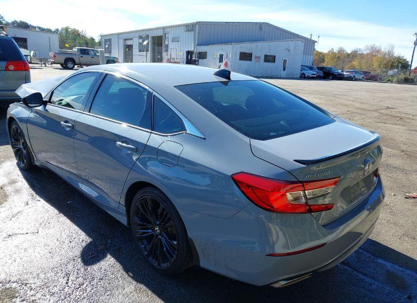 Photo 3 of 2022 Honda Accord SPORT SPECIAL EDITION (VIN 1HGCV1F43NA065362)
