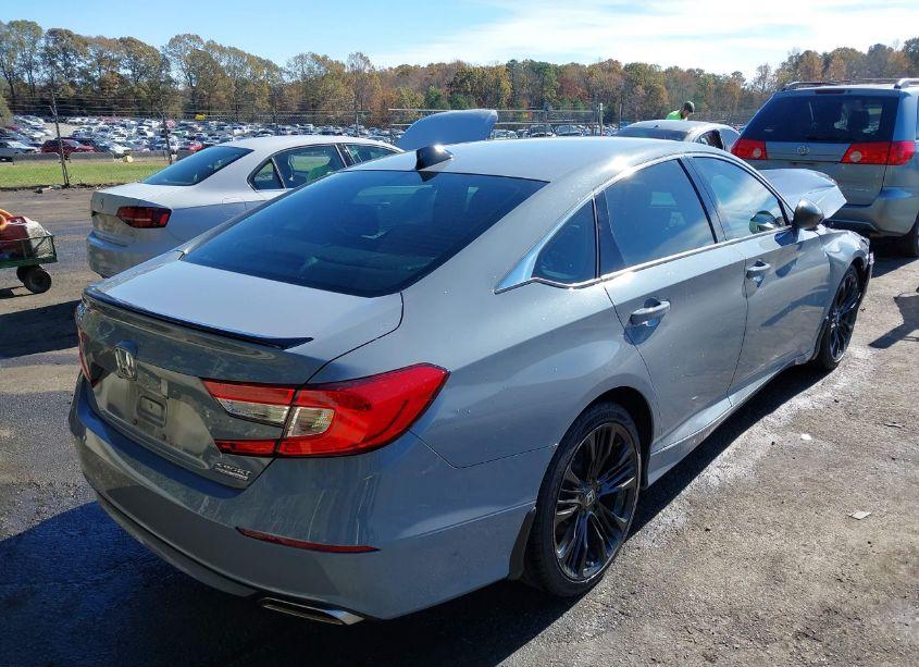 Photo 4 of 2022 Honda Accord SPORT SPECIAL EDITION (VIN 1HGCV1F43NA065362)