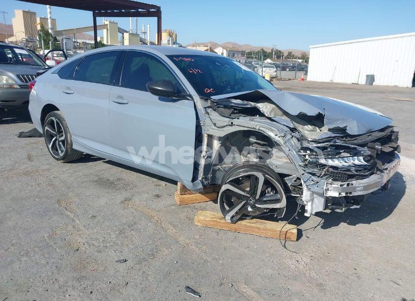 2022 Honda Accord SPORT SPECIAL EDITION (VIN 1HGCV1F43NA067564) main photo