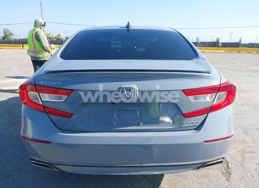 Photo 17 of 2022 Honda Accord SPORT SPECIAL EDITION (VIN 1HGCV1F43NA067564)