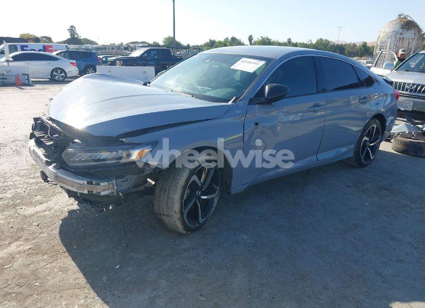 Photo 2 of 2022 Honda Accord SPORT SPECIAL EDITION (VIN 1HGCV1F43NA067564)