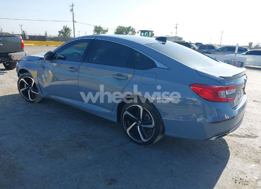 Photo 3 of 2022 Honda Accord SPORT SPECIAL EDITION (VIN 1HGCV1F43NA067564)