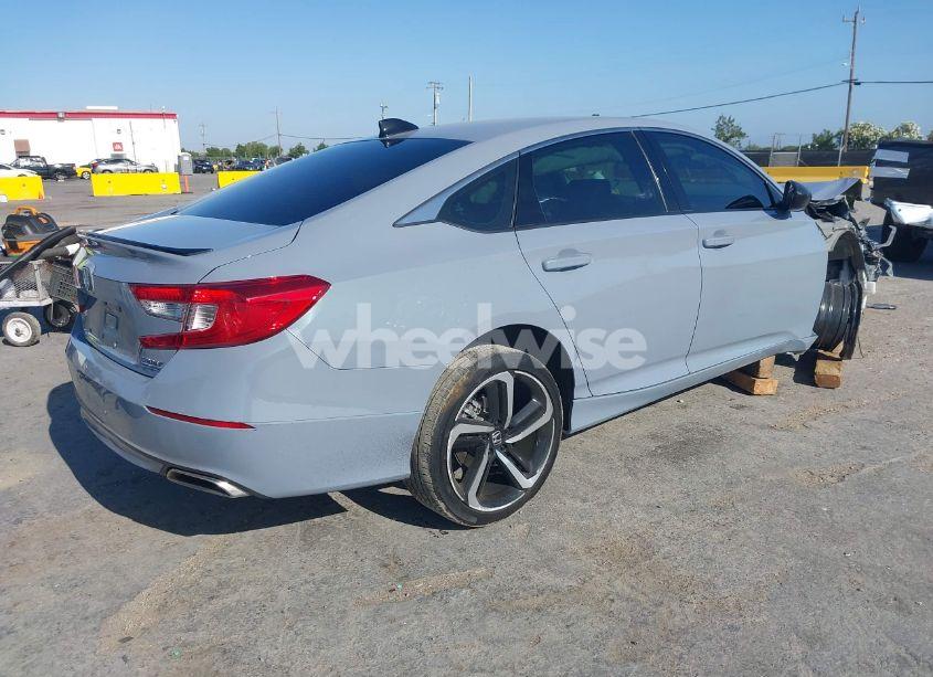 Photo 4 of 2022 Honda Accord SPORT SPECIAL EDITION (VIN 1HGCV1F43NA067564)