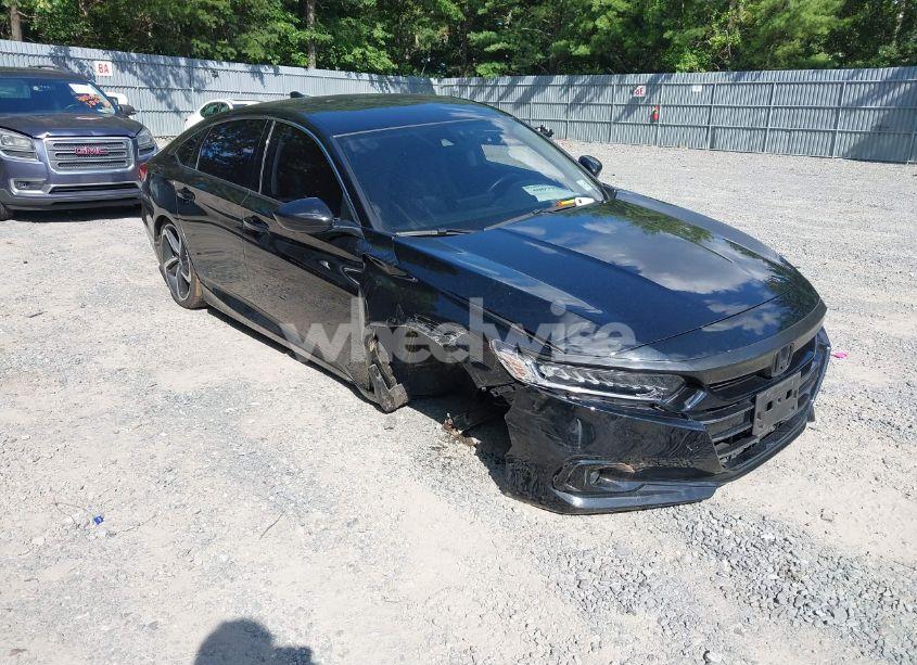 2022 Honda Accord SPORT SPECIAL EDITION (VIN 1HGCV1F43NA081318) main photo