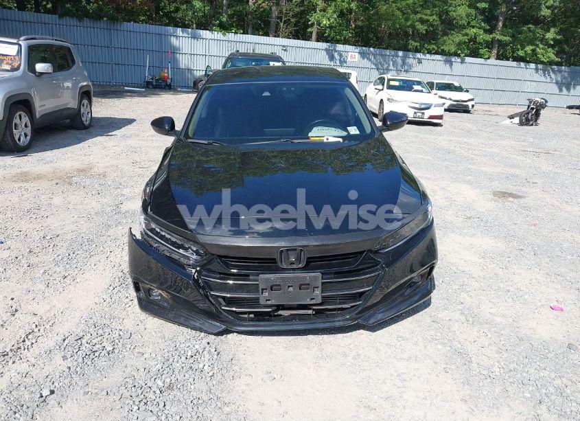 Photo 12 of 2022 Honda Accord SPORT SPECIAL EDITION (VIN 1HGCV1F43NA081318)