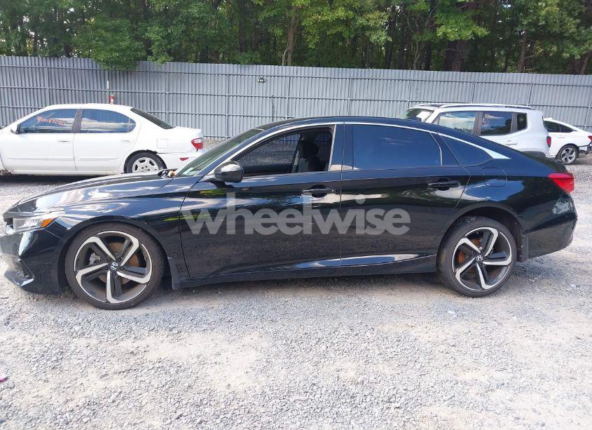 Photo 14 of 2022 Honda Accord SPORT SPECIAL EDITION (VIN 1HGCV1F43NA081318)