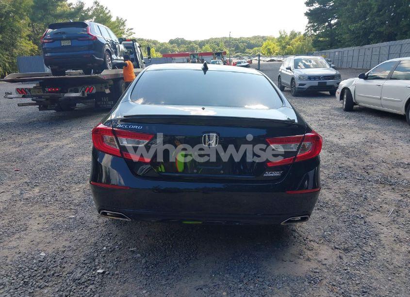 Photo 16 of 2022 Honda Accord SPORT SPECIAL EDITION (VIN 1HGCV1F43NA081318)