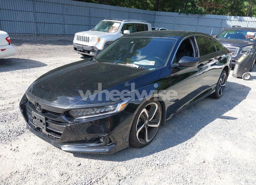 Photo 2 of 2022 Honda Accord SPORT SPECIAL EDITION (VIN 1HGCV1F43NA081318)