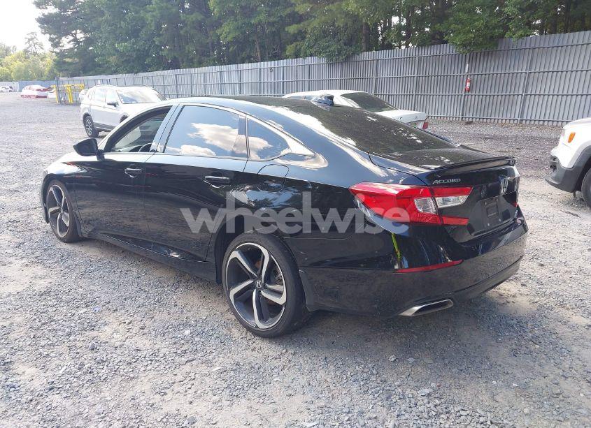 Photo 3 of 2022 Honda Accord SPORT SPECIAL EDITION (VIN 1HGCV1F43NA081318)