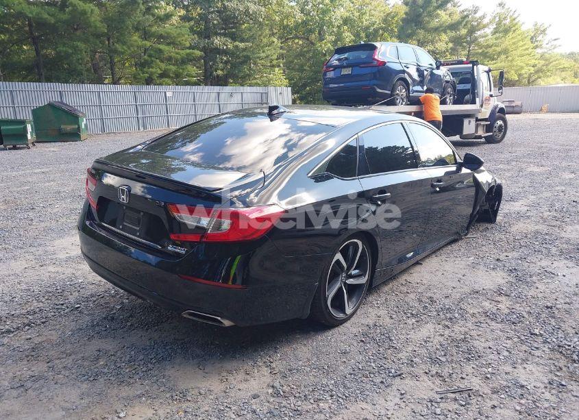 Photo 4 of 2022 Honda Accord SPORT SPECIAL EDITION (VIN 1HGCV1F43NA081318)