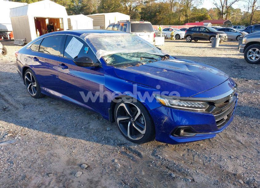 2022 Honda Accord SPORT SPECIAL EDITION (VIN 1HGCV1F43NA093503) main photo