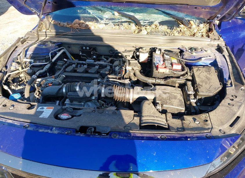 Photo 10 of 2022 Honda Accord SPORT SPECIAL EDITION (VIN 1HGCV1F43NA093503)