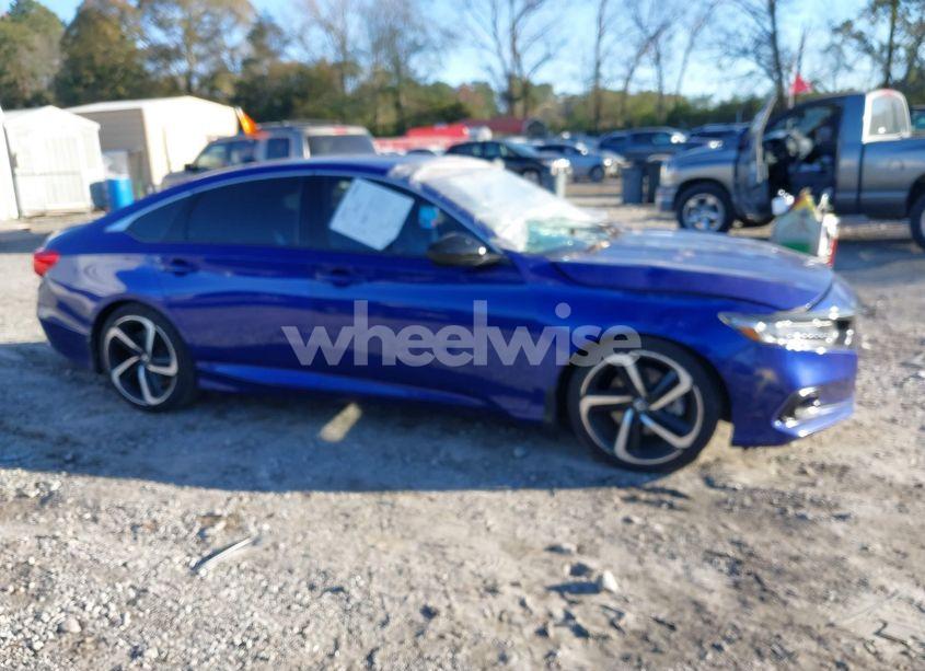 Photo 13 of 2022 Honda Accord SPORT SPECIAL EDITION (VIN 1HGCV1F43NA093503)