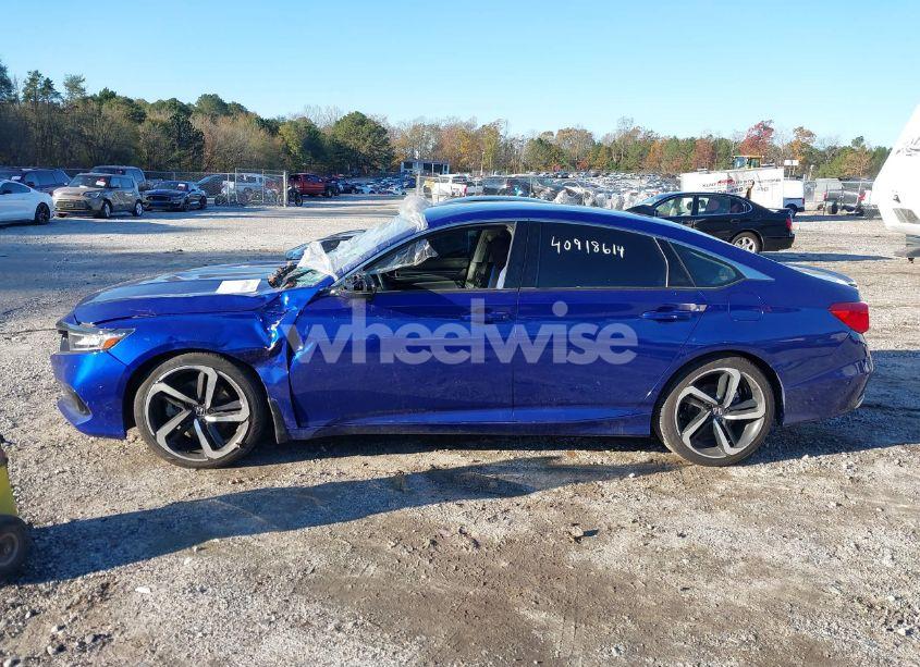 Photo 14 of 2022 Honda Accord SPORT SPECIAL EDITION (VIN 1HGCV1F43NA093503)